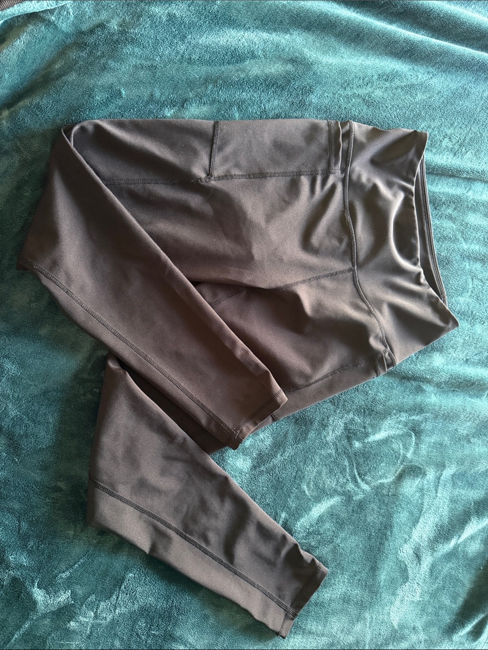 Women's High-Waist Performance Leggings - Brown